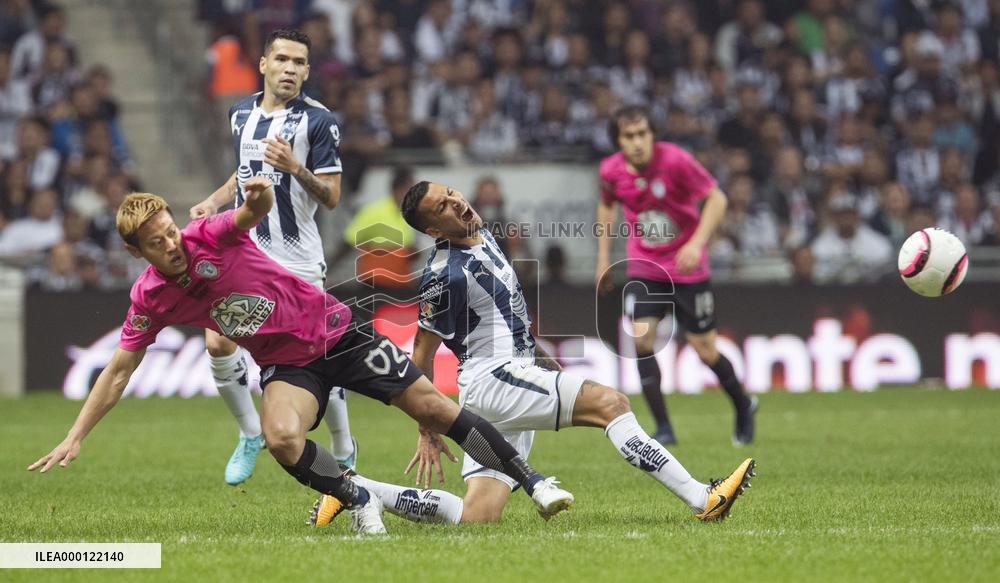 Football: Monterrey vs Pachuca at Copa MX final