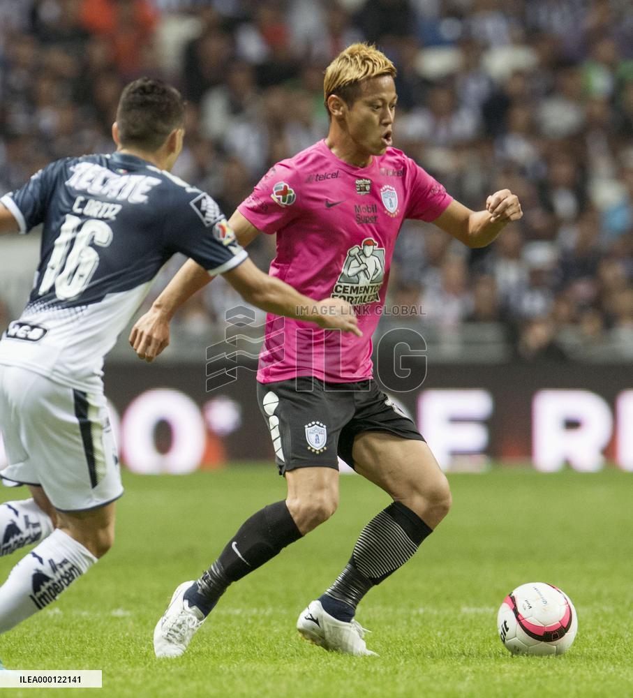 Football: Monterrey vs Pachuca at Copa MX final