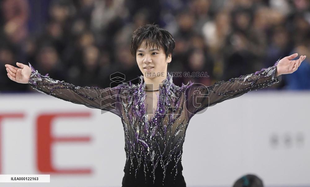 Figure skating: Men's SP at Japanese national c'ships