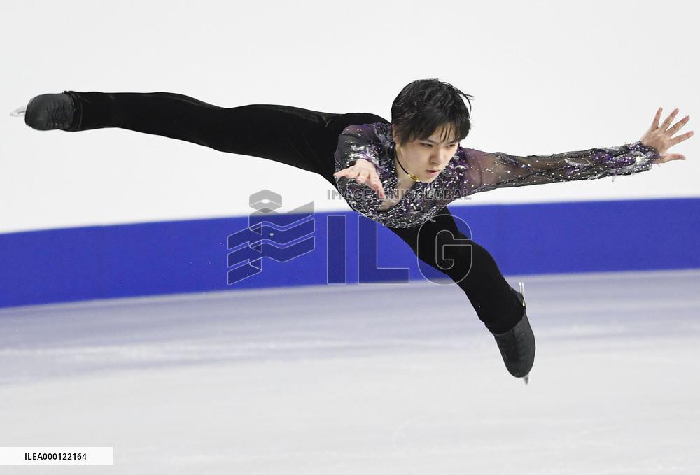 Figure skating: Men's SP at Japanese national c'ships