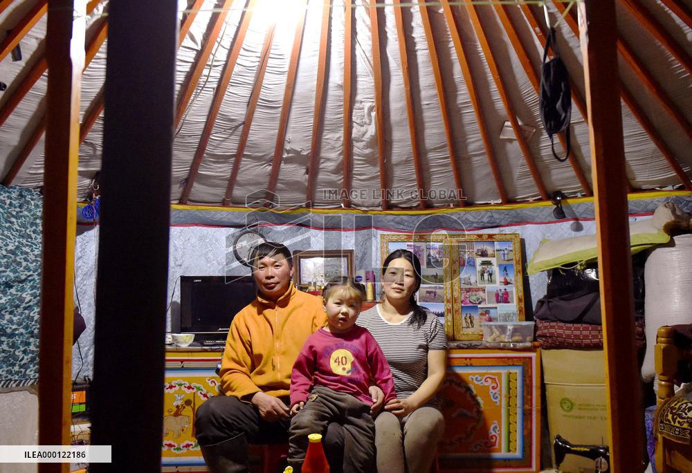 Nomadic lives in Mongolia