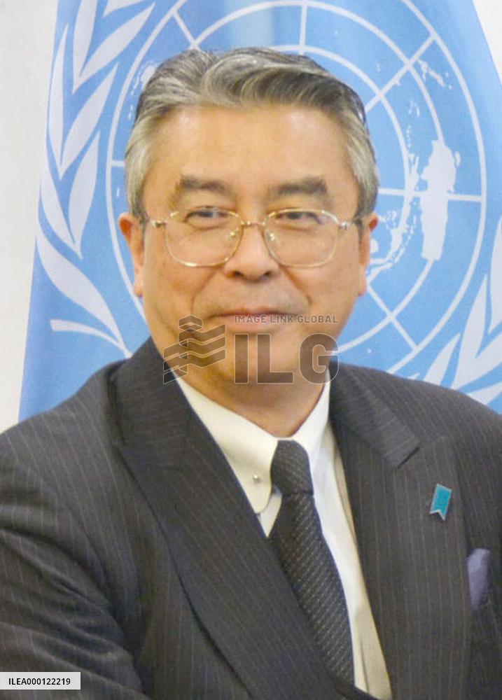 Japan Vice Foreign Minister Sugiyama