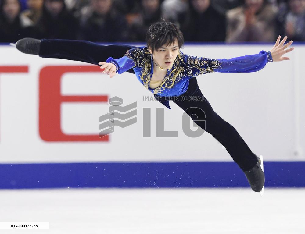 Shoma Uno at Japan national figure skating championships