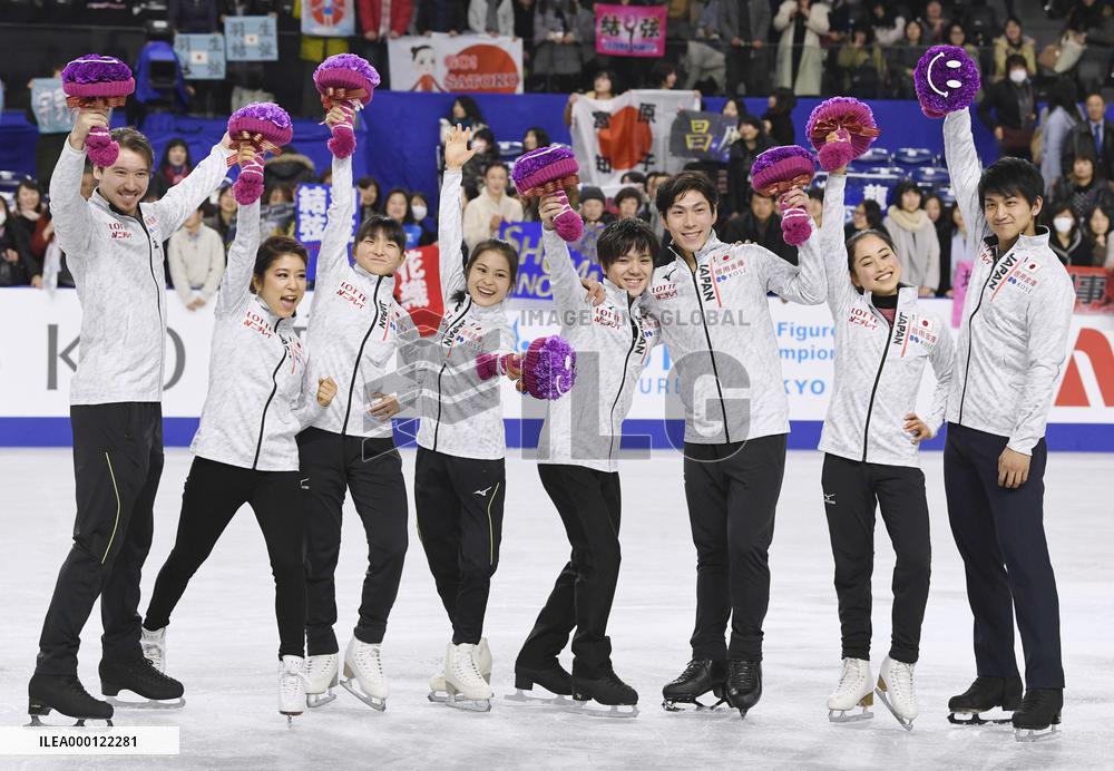 Figure skating: Japan's Pyeongchang Olympic team