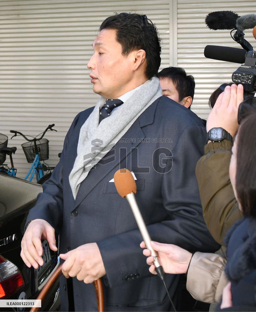 Sumo scandal