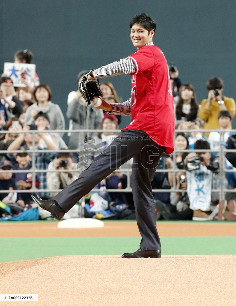 Ohtani in Japan