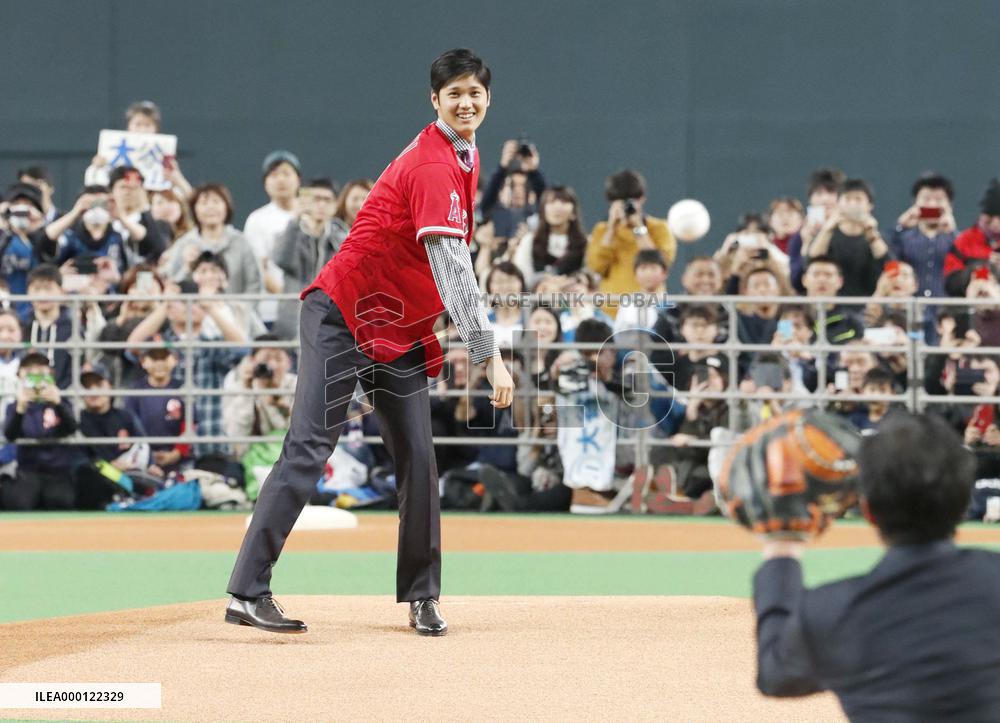 Ohtani in Japan