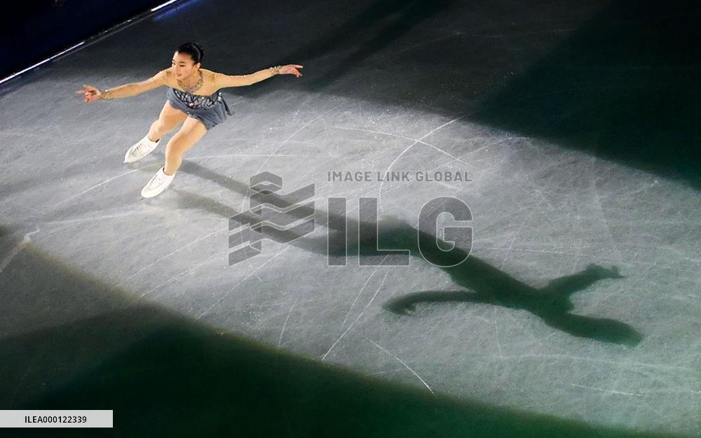 Figure skating: Japan's Sakamoto