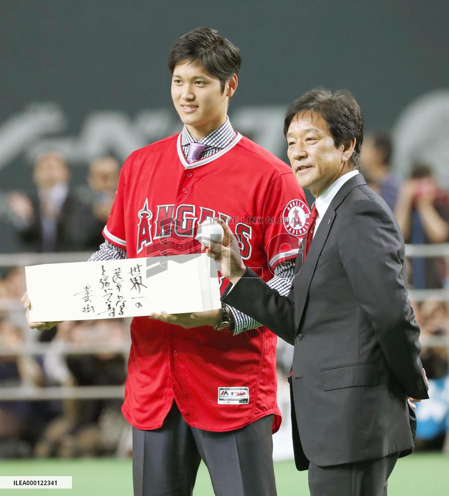 Baseball: Ohtani
