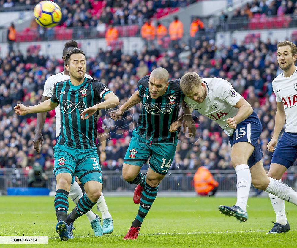 Southampton's Yoshida in Premier League vs Tottenham