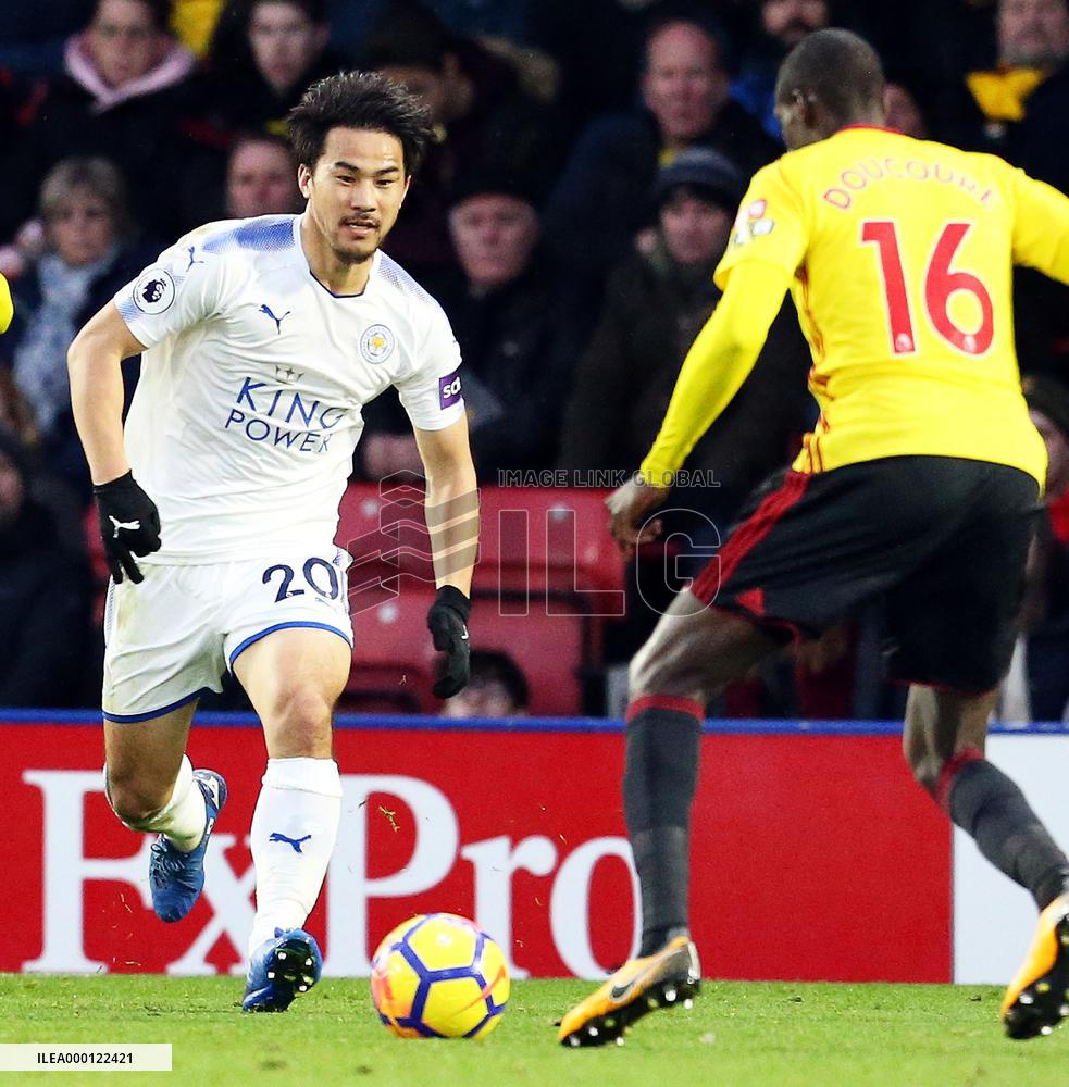 Shinji Okazaki in English Premier League