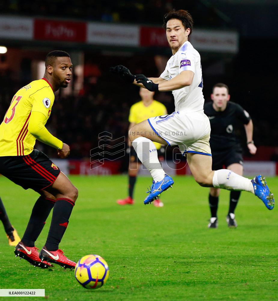 Shinji Okazaki in English Premier League