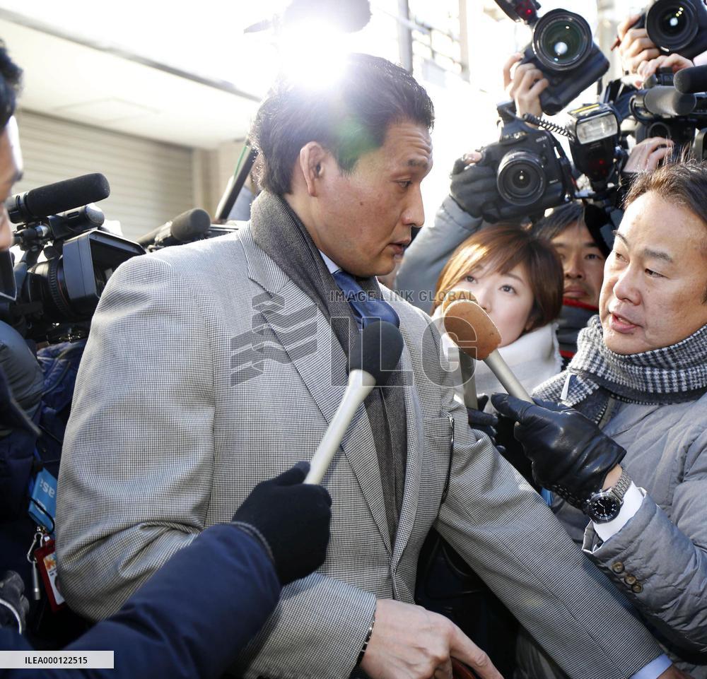 Sumo: Harumafuji scandal
