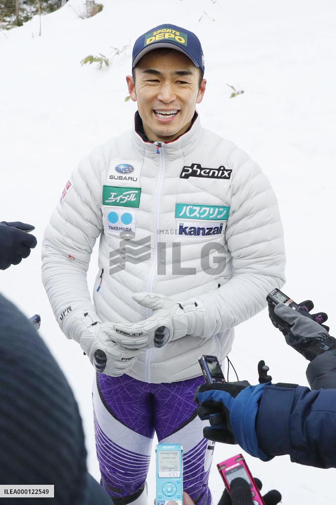 Alpine skier Yuasa