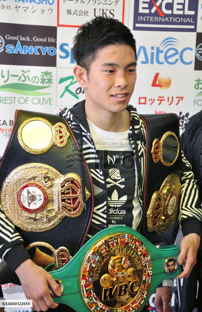 Ioka retires from boxing