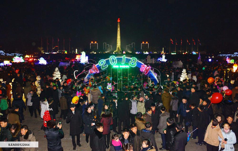 New Year's Eve in Pyongyang