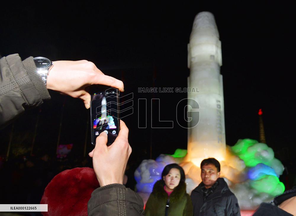 New Year's Eve in Pyongyang
