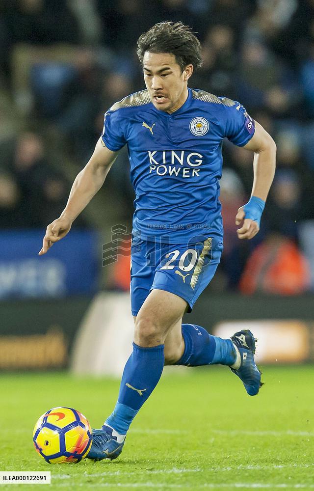 Leicester's Okazaki
