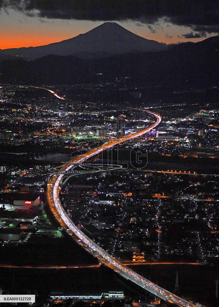Japan highway