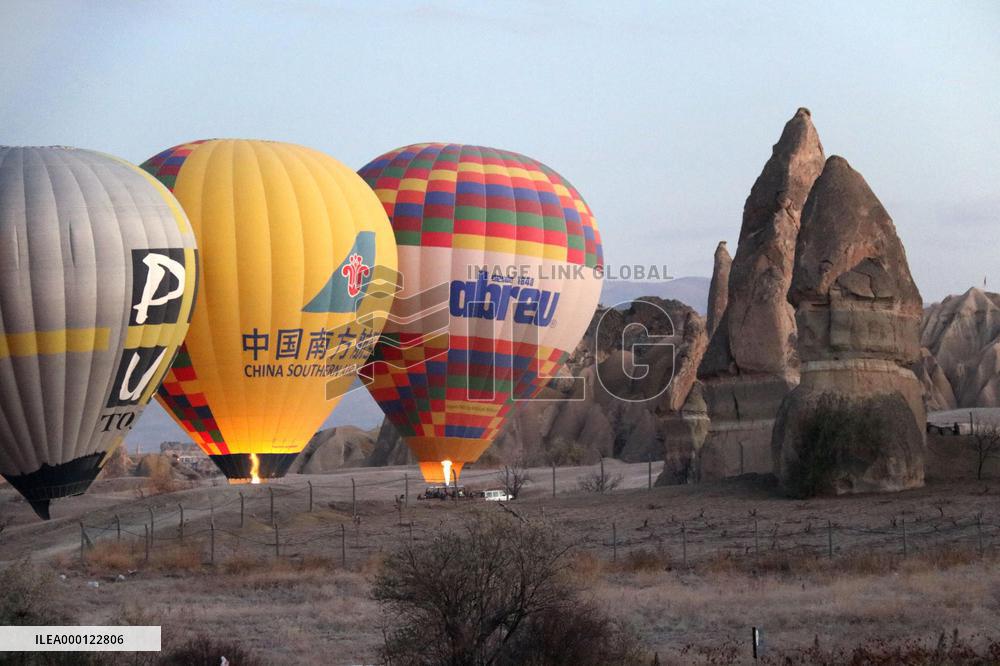 Chinese tourists in Turkey