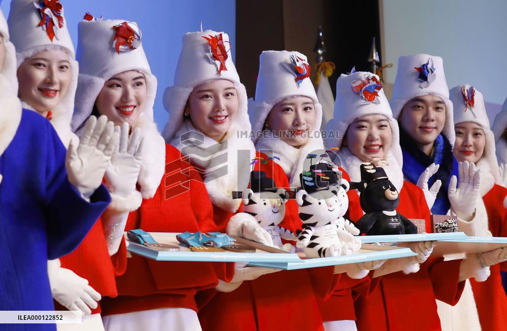 Run-up to Pyeongchang Olympics