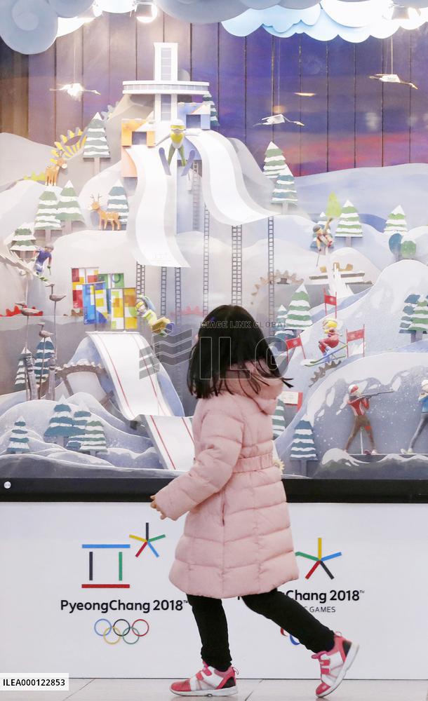 Run-up to Pyeongchang Olympics