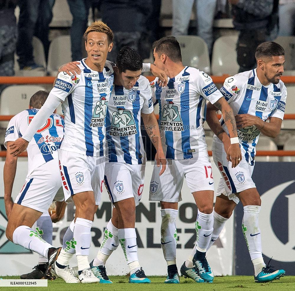 Pachuca's Honda in Liga MX