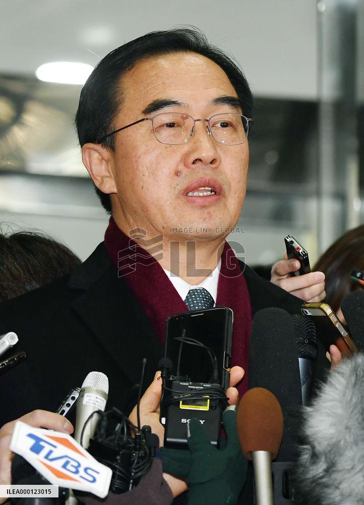 S. Korean delegation for talks with N. Korea