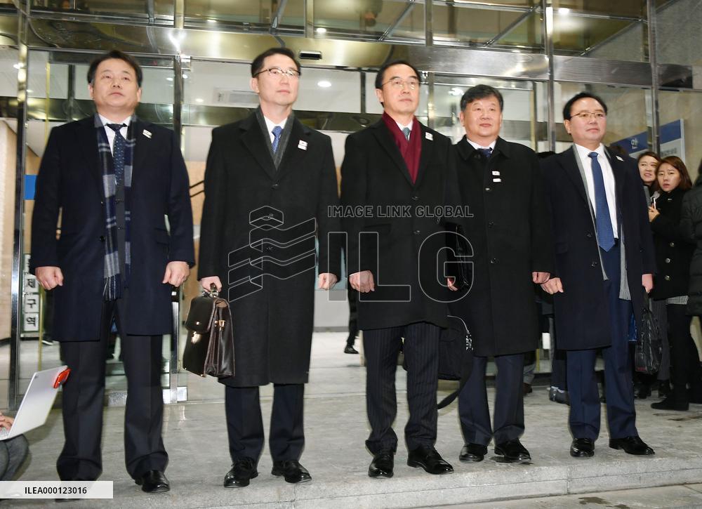 S. Korean delegation for talks with N. Korea
