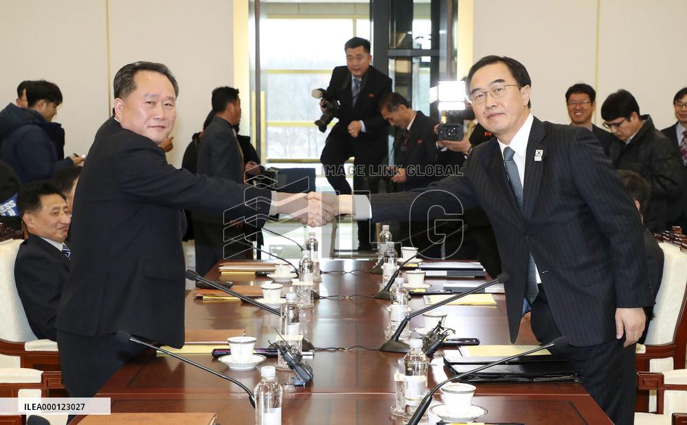 Inter-Korean talks