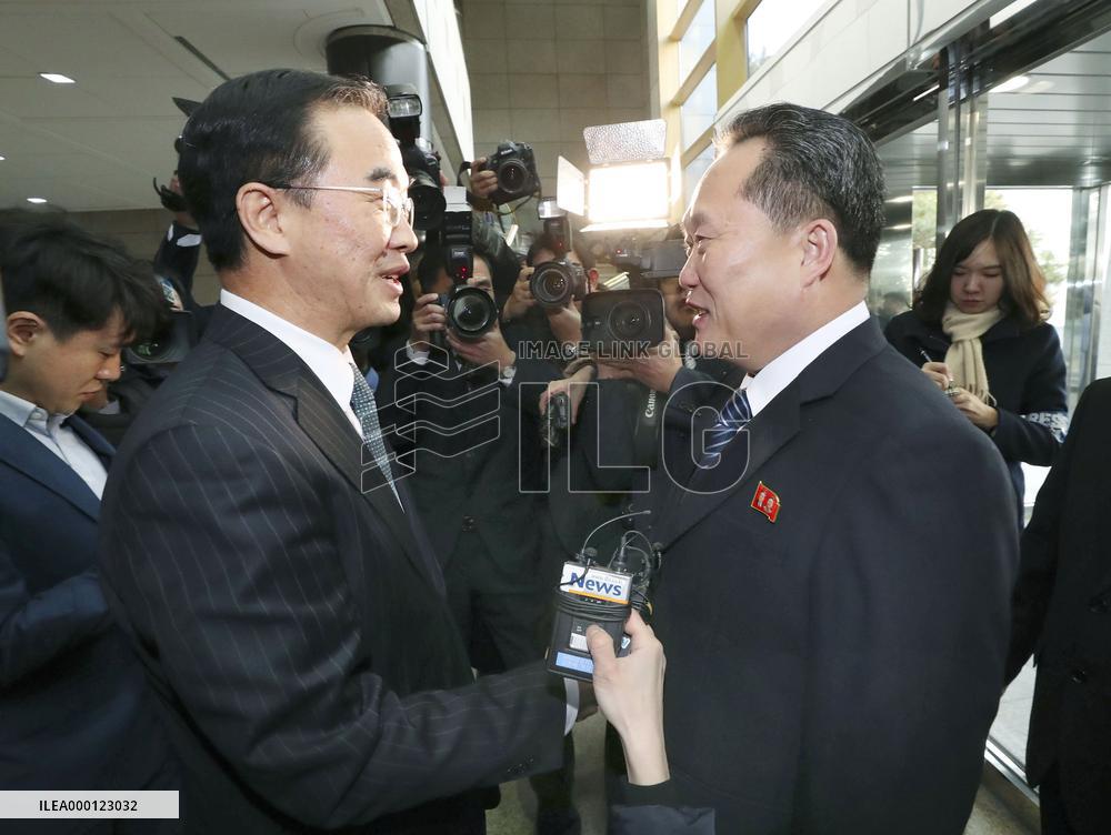 Inter-Korean talks