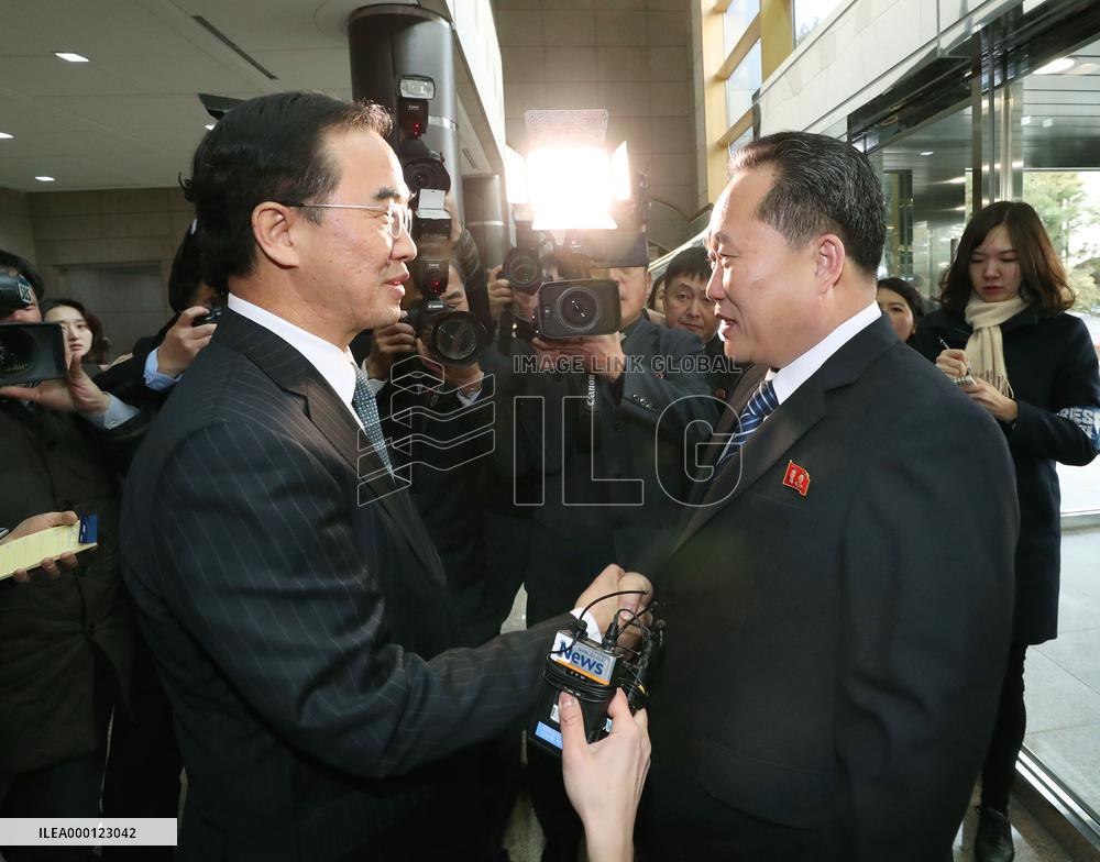 Inter-Korean talks