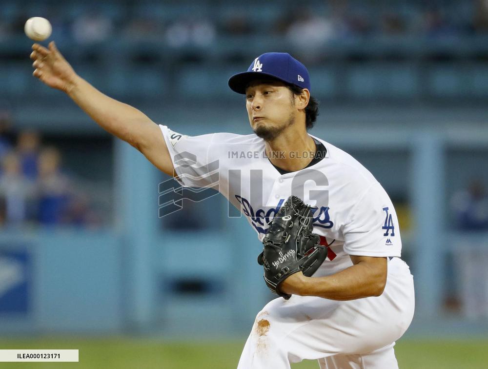 Free agent pitcher Yu Darvish
