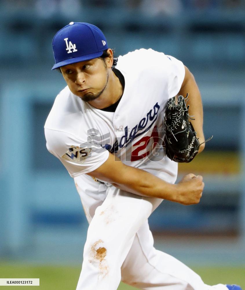 Free agent pitcher Yu Darvish