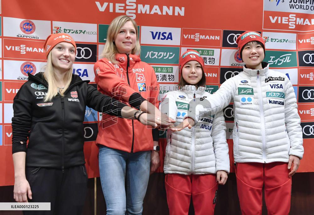 Women's ski jumping World Cup