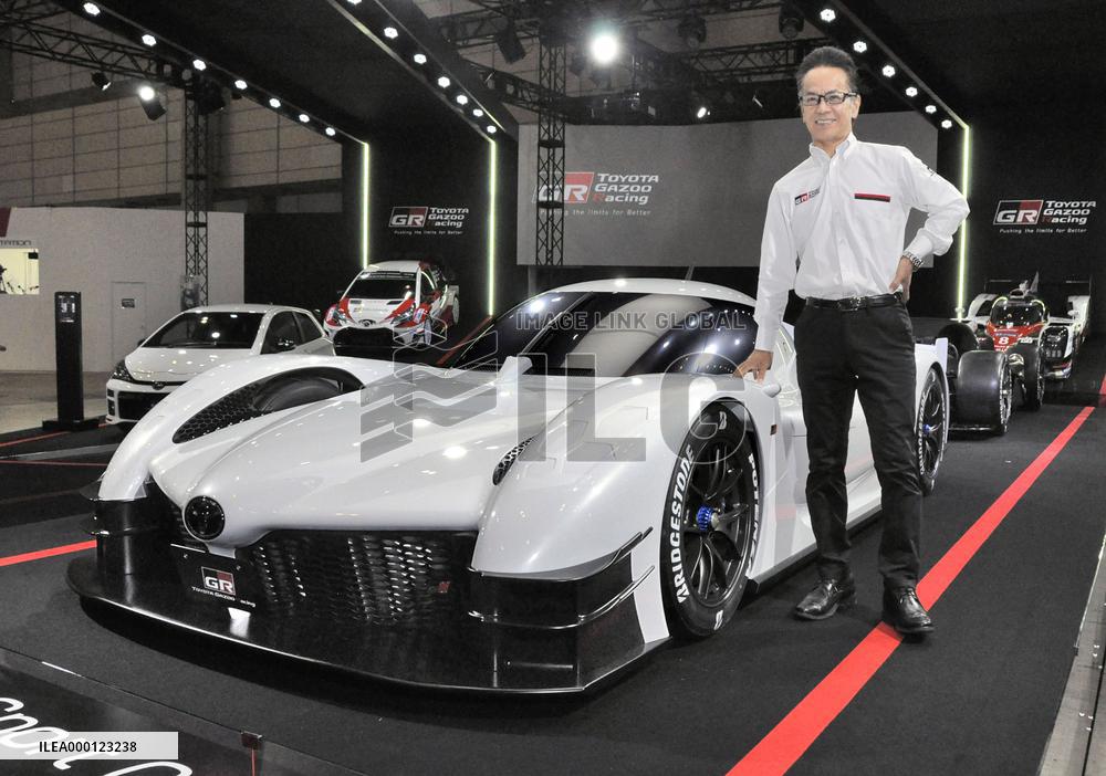 Custom car exhibition in Japan