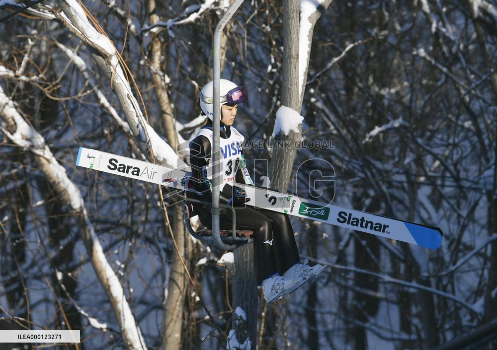 Ski jumping: Takanashi