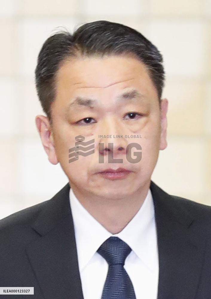 Sumo referee Shikimori Inosuke