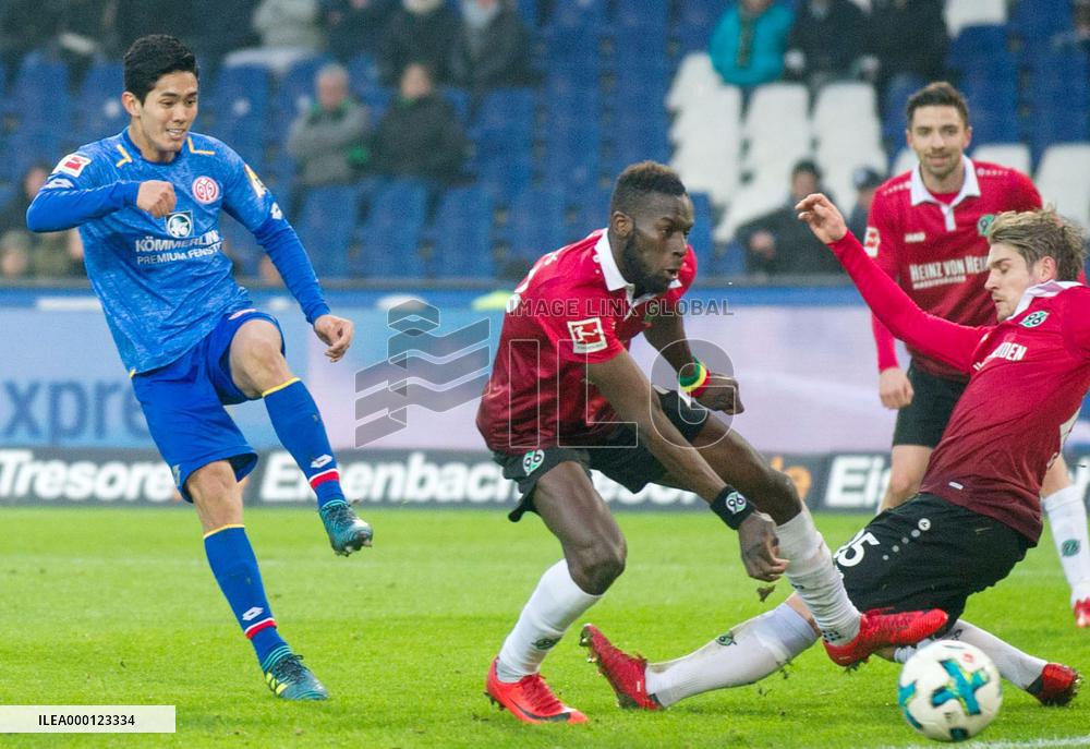 Football: Mainz forward Muto