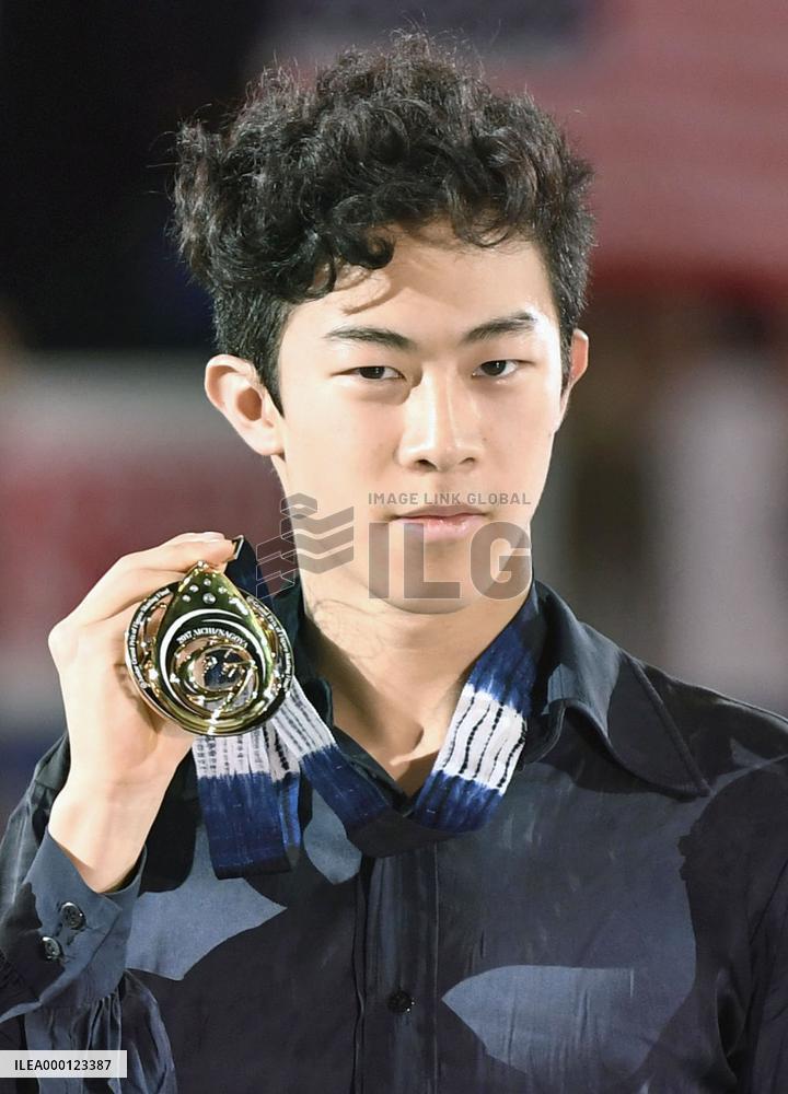 Chen at GP Final
