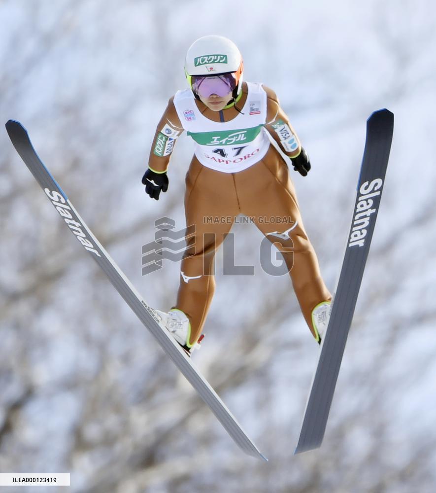 Ski jumper Sara Takanashi