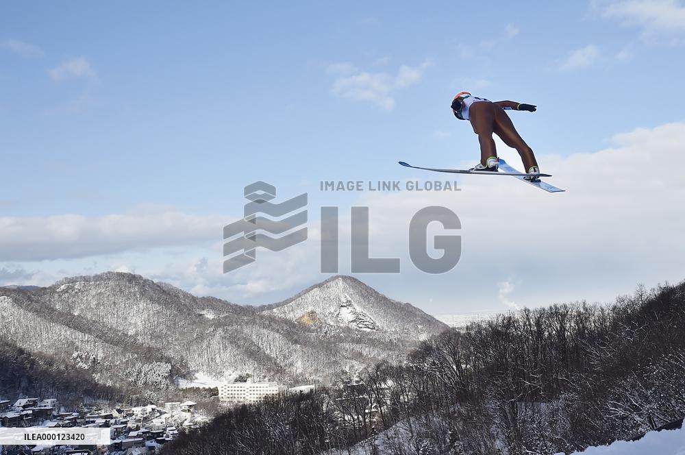Ski jumper Sara Takanashi