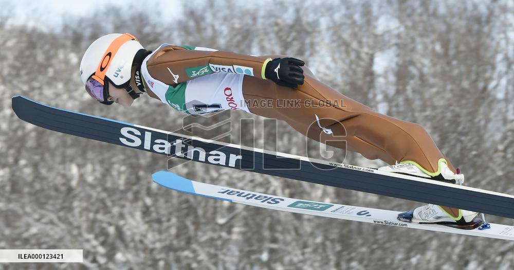 Ski jumper Sara Takanashi