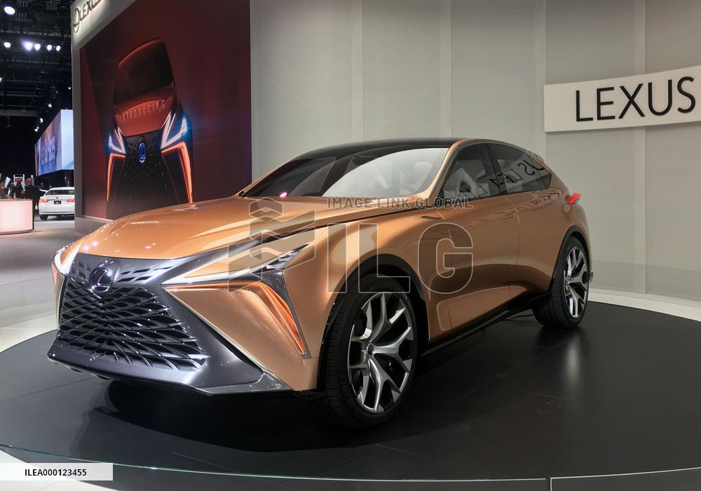 Auto show in Detroit