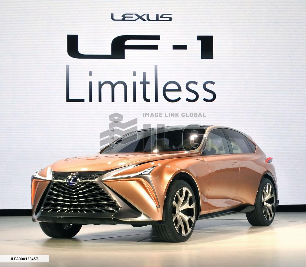 Auto show in Detroit