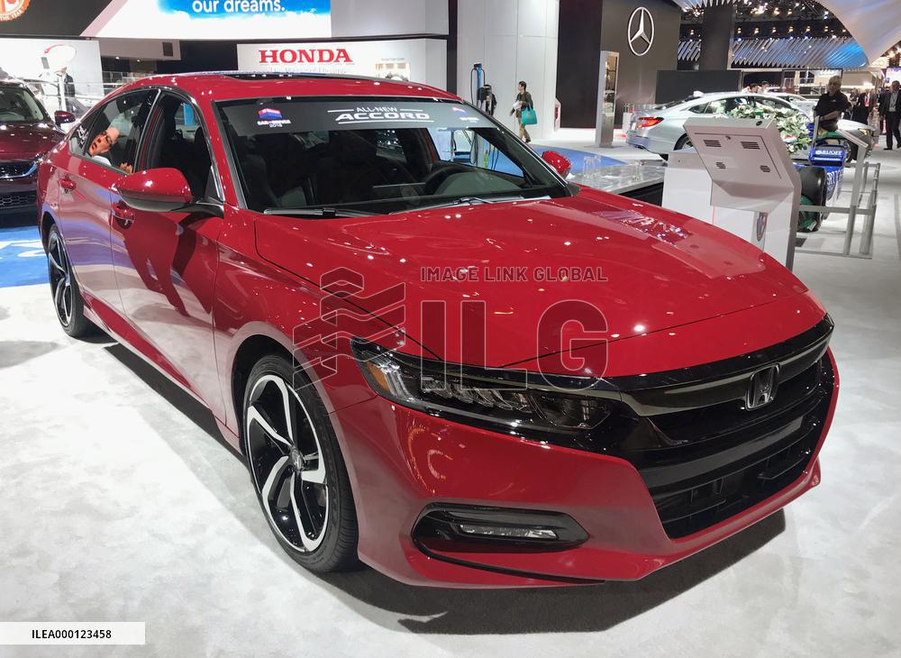 Auto show in Detroit