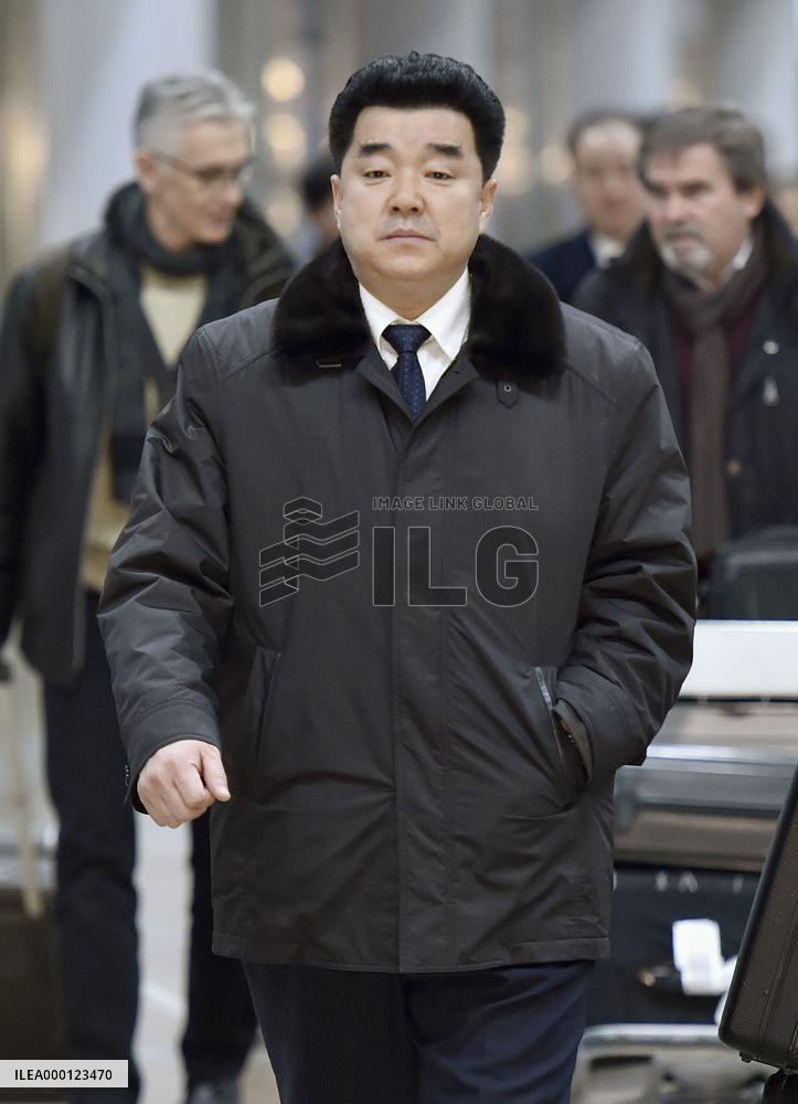 N. Korean Olympic committee chief in Beijing