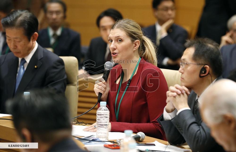 ICAN chief urges Diet debate on Japan joining nuke ban treaty