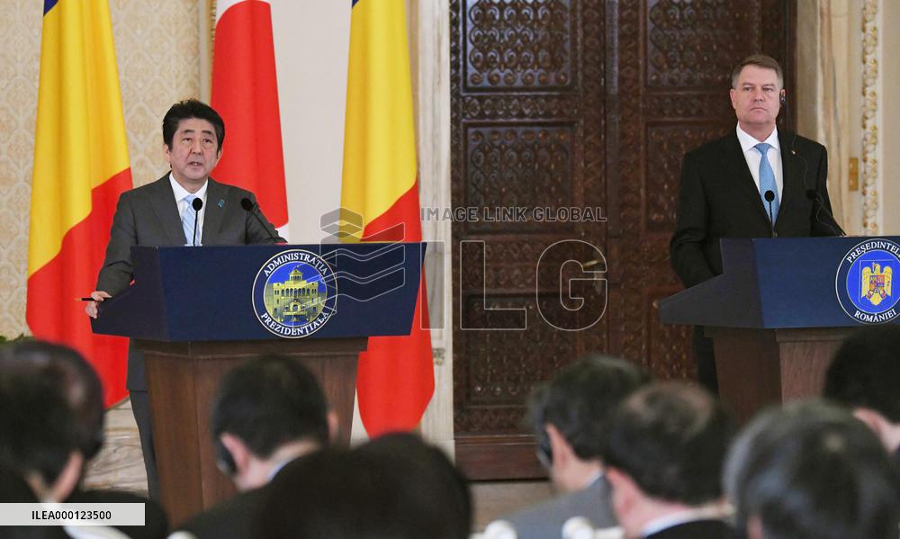 Japan-Romania summit