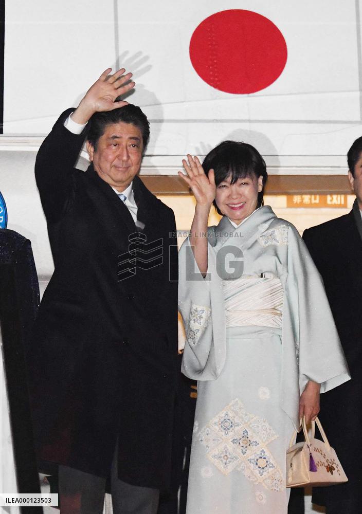 Abe concludes European tour